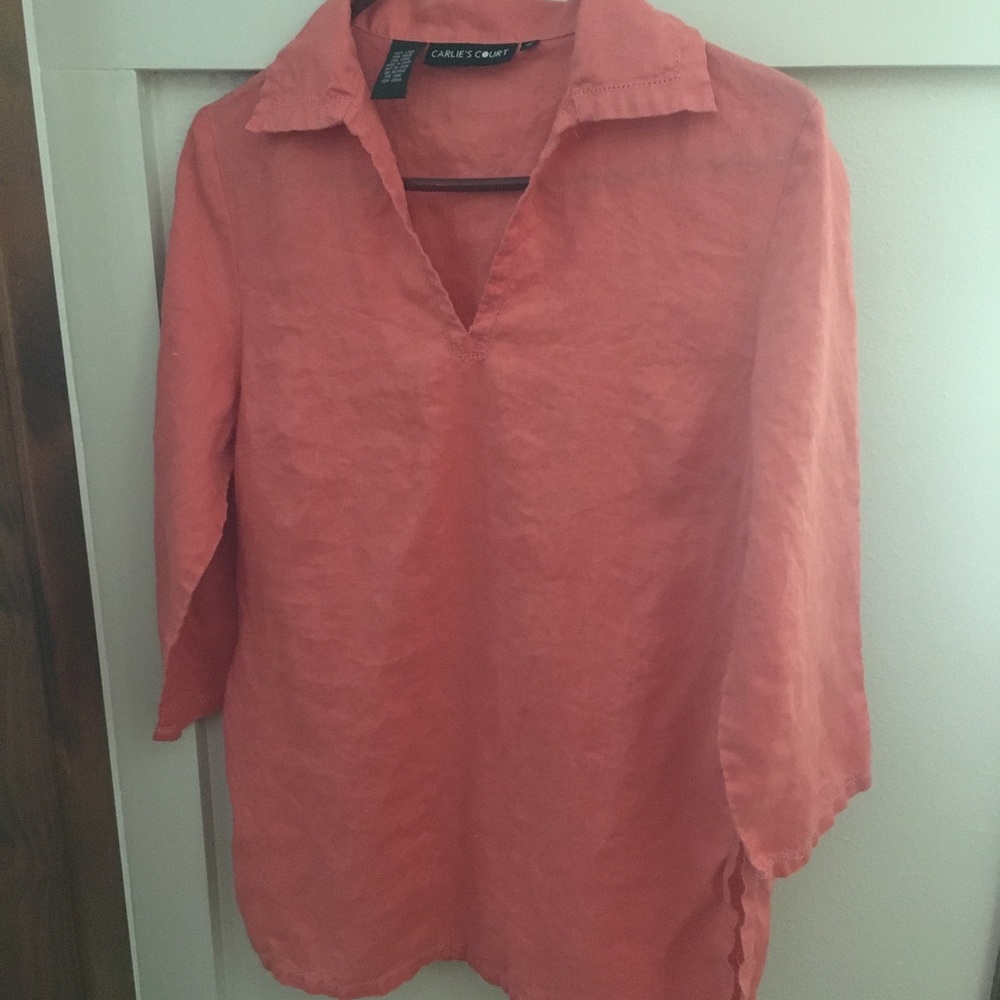 100% Linen Top